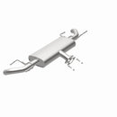 MagnaFlow BRE Exhaust Kit 14-18 Mazda 3 2.0L