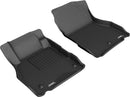 3D MAXpider 2018-2019 Nissan Kicks Kagu 1st & 2nd Row Floormats - Black