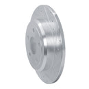 R1 11-22 Dodge Durango Rear Drilled & Slotted Silver Brake Rotor Set