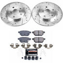 Power Stop 2016 Scion iM Rear Z23 Evolution Sport Brake Kit w/Calipers