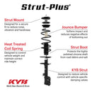 KYB 20-24 Mazda CX-30 Strut-Plus Assembly - Front Left