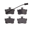 DFC 87-91 Sterling 825/827 Rear 5000 Advanced Semi Metallic Brake Pads