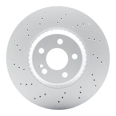 DFC 22-25 Mercedes-Benz C200 (Mexico) Front Drilled GeoSPEC Coated Rotor