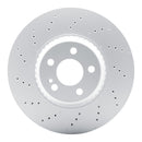 DFC GeoSPEC Coated Rotors - Drilled