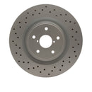 DFC 18-25 Subaru WRX STI Front Drilled GeoSPEC Coated Rotor