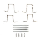 DFC 73-79 Mercedes-Benz 280SE Front Premium Hardware Kit