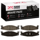 DFC 94-03 Ford F-150 4WD Front 5000 Advanced Semi Metallic Brake Pads