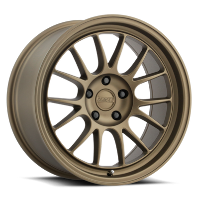 Kansei K13B Corsa 18x9in / 5x100 BP / 35mm Offset / 73.1mm Bore - Matte Bronze