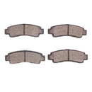 DFC 91-94 Nissan Sentra Rear 4000 Hybridynamic Brake Pads
