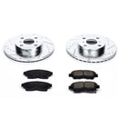 Power Stop 93-97 Toyota Corolla Front & Rear Z23 Evolution Sport Brake Kit