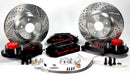 Baer Brakes 65-66 Ford Mustang 13in Track4 Front Brake Kit-Black-