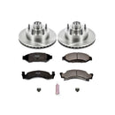 Power Stop 90-93 Ford E-150 Front & Rear Autospecialty Brake Kit
