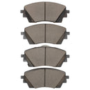DFC 24-25 Hyundai Kona EV Front 5000 Advanced Ceramic Brake Pads