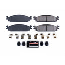 Power Stop 10-11 Ford Flex Front and Rear Z23 Coated Kit w/Calipers