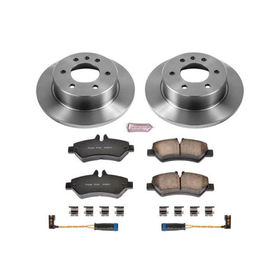 Power Stop 2017 Freightliner Sprinter 3500 Front & Rear Autospecialty Brake Kit