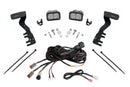 Diode Dynamics  2024+ Toyota Tacoma Stage Series 2in LED Ditch Light Kit - Pro White Combo
