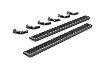 N-Fab Growler Fleet 19-20 Ram 2500/3500 Mega Cab - Cab Length - Tex. Black