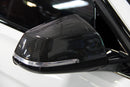 Dinan 14-16 BMW 228i Carbon Mirror Cover Set F2X/F3