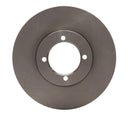 DFC 76-79 Lotus Elite Front Rotors with 5000 Advanced Brake Pads w/Hardware