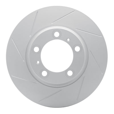DFC 10-20 Porsche Panamera Right Rear GeoSPEC Coated Rotor - Slotted