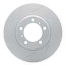 DFC 10-20 Porsche Panamera Right Rear GeoSPEC Coated Rotor - Slotted