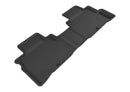 3D MAXpider 2015-2018 Nissan Murano Kagu 1st & 2nd Row Floormats - Black