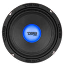 DS18 6.5in 250 Watts RMS 4 ohm Mid-Range Loudspeaker w/ RGB Dust Cap