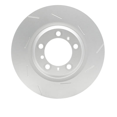 DFC 10-16 Porsche Panamera Right Rear Slotted Hi-Carbon Alloy Geomet Coated Rotor