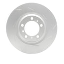 DFC 10-16 Porsche Panamera Right Rear Slotted Hi-Carbon Alloy Geomet Coated Rotor