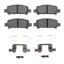 DFC 05-09 Subaru Legacy Rear Active Performance Pads and Hardware Kit