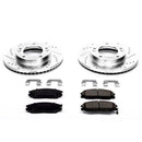 Power Stop 03-06 Kia Sorento Front & Rear Z23 Evolution Sport Brake Kit