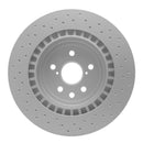 DFC 08-14 Lexus IS F Front Drilled GeoSPEC Coated Rotor