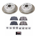 Power Stop 00-01 Lexus ES300 Front and Rear Semi-Coated Rotor Kit