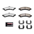 Power Stop 2005 Saab 9-7x Front and Rear Z36 Coated Kit w/Calipers