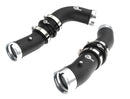 aFe 2024+ Toyota Tacoma BladeRunner 2.5in & 3in Aluminum Hot & Cold Charge Pipe Kit - Black