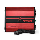 DS18 1-Channel SXE Amplifier Class D 500/1ohm 350/2ohm 200/4ohm Watts RMS- Red