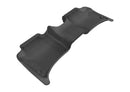 3D MAXpider 2011-2017 Volkswagen Touareg Kagu 1st & 2nd Row Floormats - Black