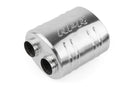 APR Premium Sound Absorption Muffler - Dual 63.5mm (2.5in) Oval Body (220x 169x 260)