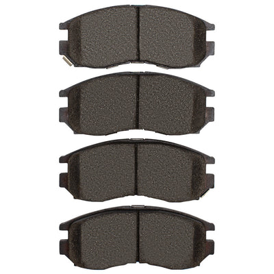 DFC 89-05 Plymouth Laser Front 4000 Hybridynamic Brake Pads