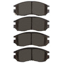 DFC 89-05 Plymouth Laser Front 4000 Hybridynamic Brake Pads