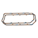 Edelbrock Gaskets Valve Covers Chrysler 426-572 Hemi Gen II Blue Stripe Cork/Rubber Set