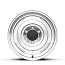 fifteen52 Analog HD 16x7.5 / 6x139.7 BP / 0mm ET / 106.2mm CB / 4.22in BS / Machined Clear Wheel