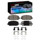 DFC 17-21 Honda Clarity Front Rotors w/4000 HybriDynamic Brake Pads w/Hardware