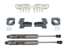 MaxTrac 09-13 Ford F-150 2WD 6.5in/4in MaxPro Elite Spindle Lift Kit w/FOX Shocks