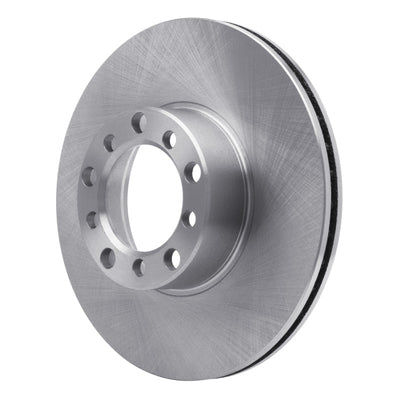 DFC 72-79 Mercedes-Benz 300SD Front Rotors with Euro 5000 Ceramic Brake Pads w/Hardware