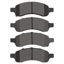 DFC 06-12 Saab 9-7X Front 4000 Hybridynamic Brake Pads
