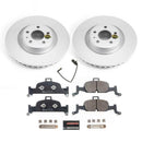 Power Stop 17-19 Audi A4 Front & Rear Euro-Stop Brake Kit