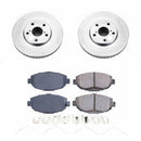 Power Stop 99-00 Lexus SC300 Front & Rear Z17 Evolution Geomet Coated Brake Kit