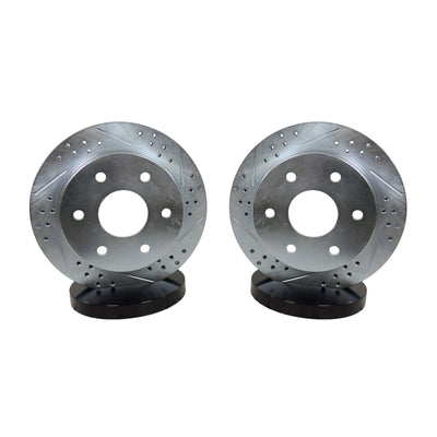 Baer Brakes 88-91 Chevrolet K1500 Claw Performance Front Rotors
