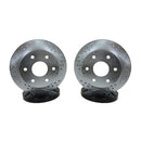 Baer Brakes 88-91 Chevrolet K1500 Claw Performance Front Rotors